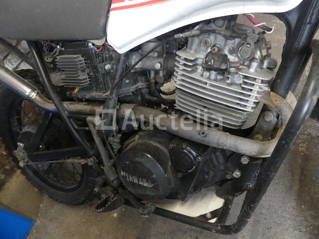 Yamaha xt125 125cc motorfiets (vin: 5y3012220) - afbeelding 1 van  15