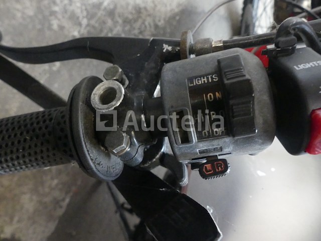 Yamaha xt125 125cc motorfiets (vin: 5y3012220) - afbeelding 9 van  15