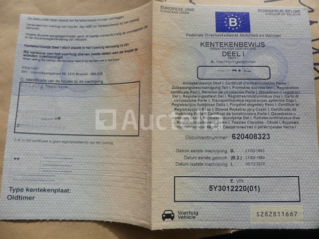 Yamaha xt125 125cc motorfiets (vin: 5y3012220) - afbeelding 12 van  15