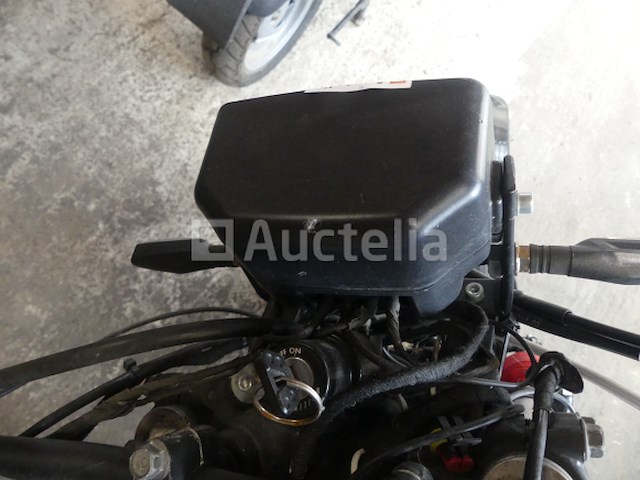 Yamaha xt125 125cc motorfiets (vin: 5y3012220) - afbeelding 14 van  15
