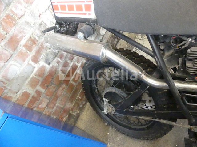 Yamaha xt125 125cc motorfiets (vin: 5y3012220) - afbeelding 15 van  15