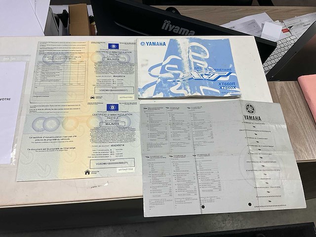 Yamaha xt660x motorfiets - afbeelding 8 van  17