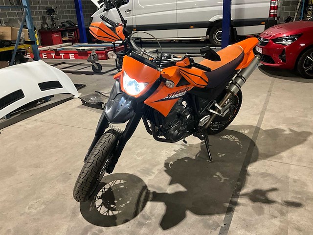 Yamaha xt660x motorfiets - afbeelding 10 van  17