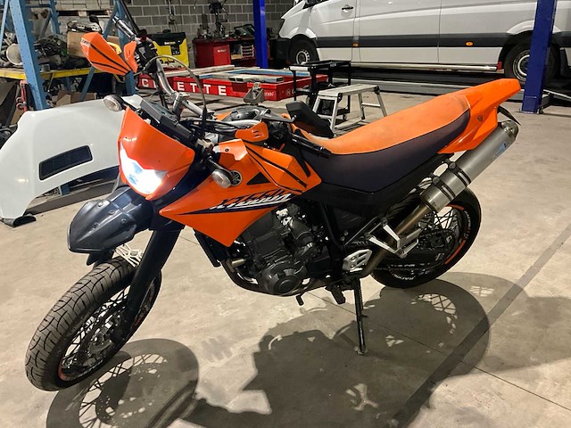 Yamaha xt660x motorfiets - afbeelding 11 van  17