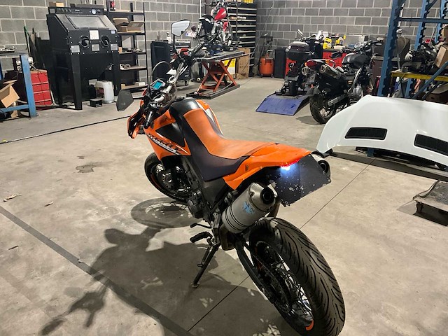 Yamaha xt660x motorfiets - afbeelding 12 van  17