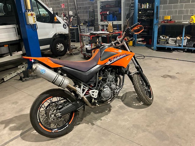 Yamaha xt660x motorfiets - afbeelding 13 van  17