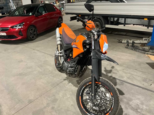 Yamaha xt660x motorfiets - afbeelding 14 van  17