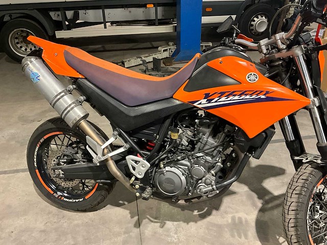 Yamaha xt660x motorfiets - afbeelding 15 van  17