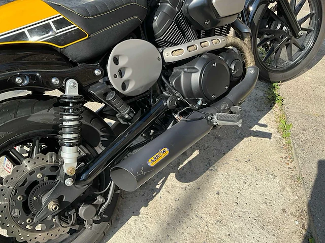 Yamaha xvs950cr vn03 motorfiets - afbeelding 11 van  36