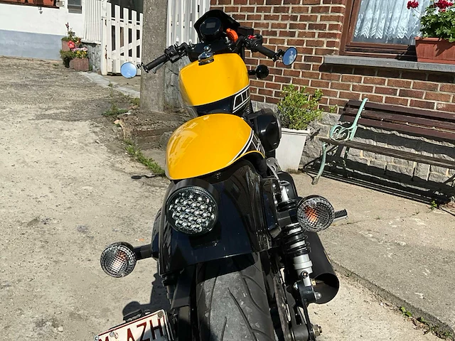 Yamaha xvs950cr vn03 motorfiets - afbeelding 12 van  36