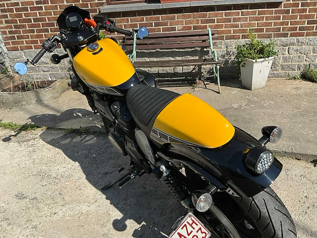 Yamaha xvs950cr vn03 motorfiets - afbeelding 13 van  36