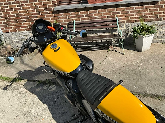 Yamaha xvs950cr vn03 motorfiets - afbeelding 15 van  36