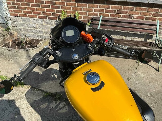 Yamaha xvs950cr vn03 motorfiets - afbeelding 16 van  36