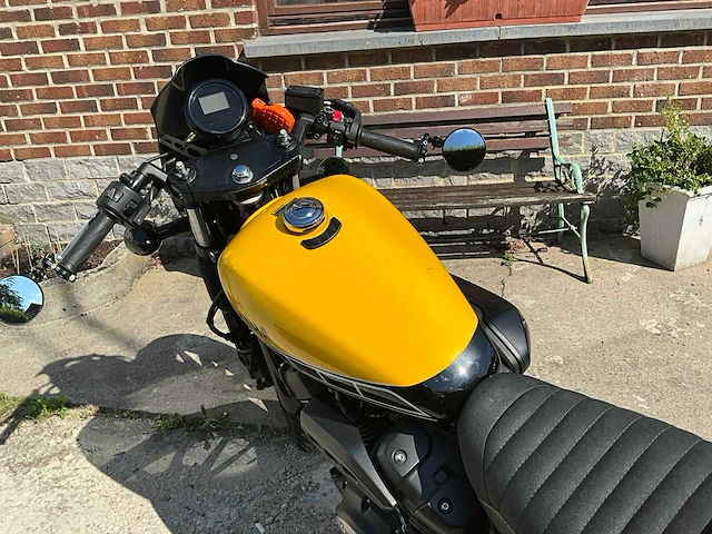 Yamaha xvs950cr vn03 motorfiets - afbeelding 17 van  36