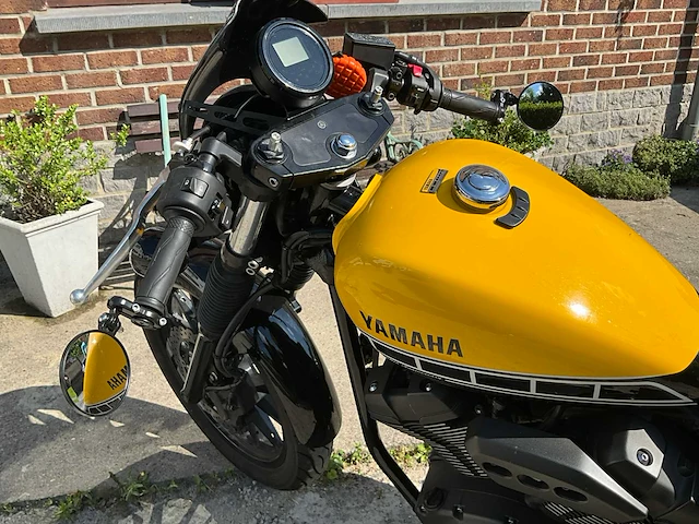 Yamaha xvs950cr vn03 motorfiets - afbeelding 19 van  36