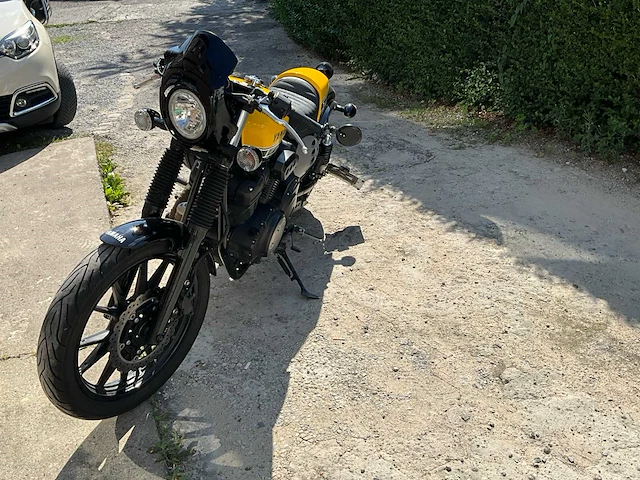 Yamaha xvs950cr vn03 motorfiets - afbeelding 1 van  36