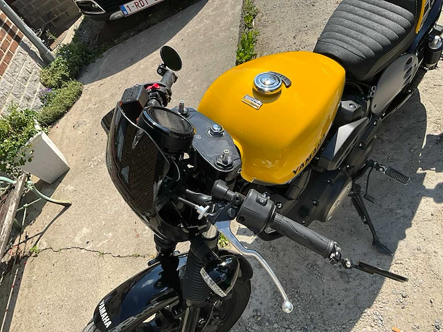 Yamaha xvs950cr vn03 motorfiets - afbeelding 21 van  36