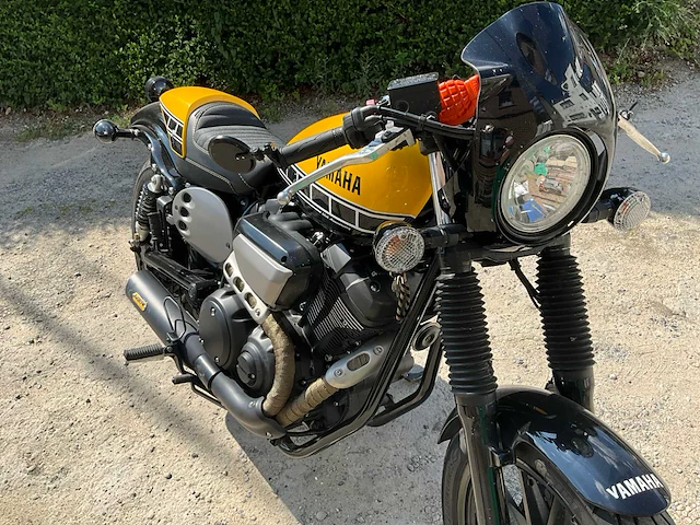 Yamaha xvs950cr vn03 motorfiets - afbeelding 27 van  36