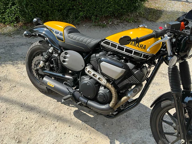 Yamaha xvs950cr vn03 motorfiets - afbeelding 28 van  36