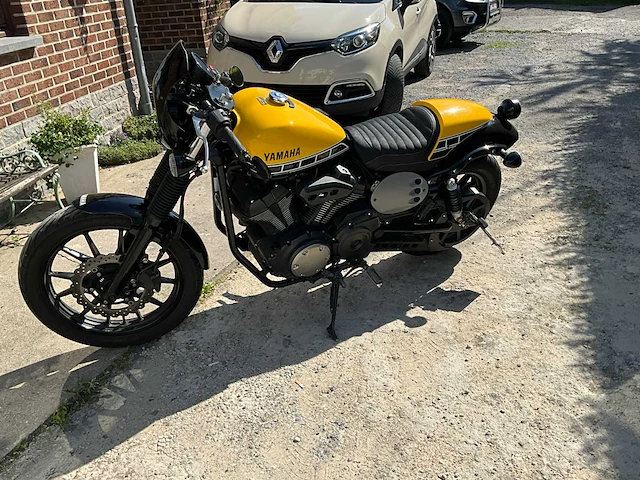 Yamaha xvs950cr vn03 motorfiets - afbeelding 2 van  36