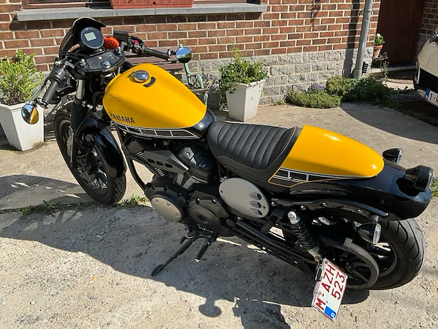 Yamaha xvs950cr vn03 motorfiets - afbeelding 3 van  36