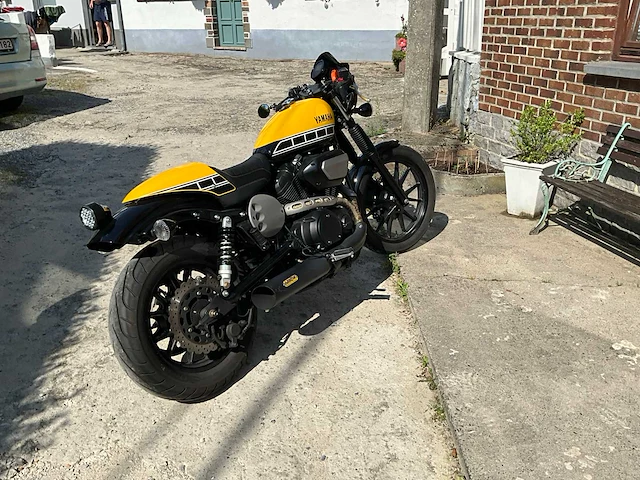 Yamaha xvs950cr vn03 motorfiets - afbeelding 5 van  36