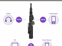 Yamaha yds-120 digital saxophone - afbeelding 2 van  5