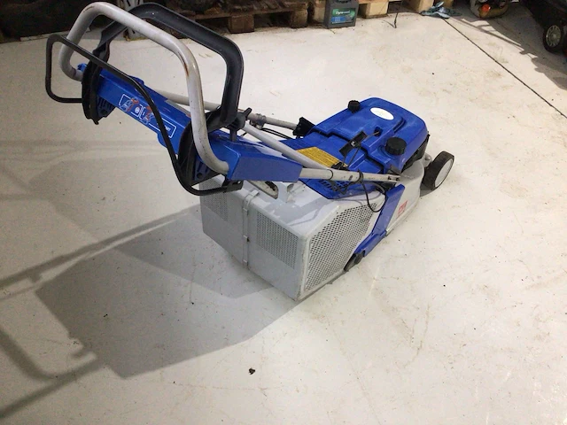 Yamaha ylm 342 grasmaaier met wals - afbeelding 4 van  5