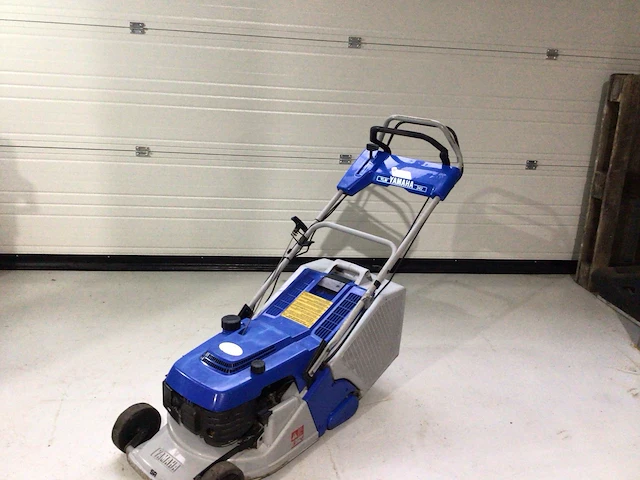 Yamaha ylm 342 grasmaaier met wals - afbeelding 5 van  5