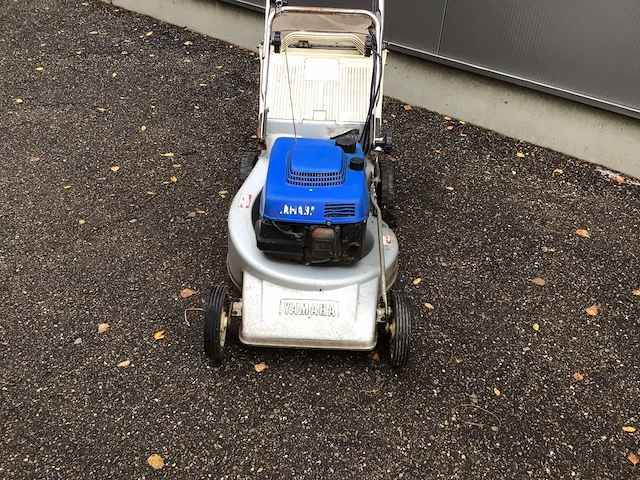 Yamaha ylm 453s grasmaaier - afbeelding 2 van  5