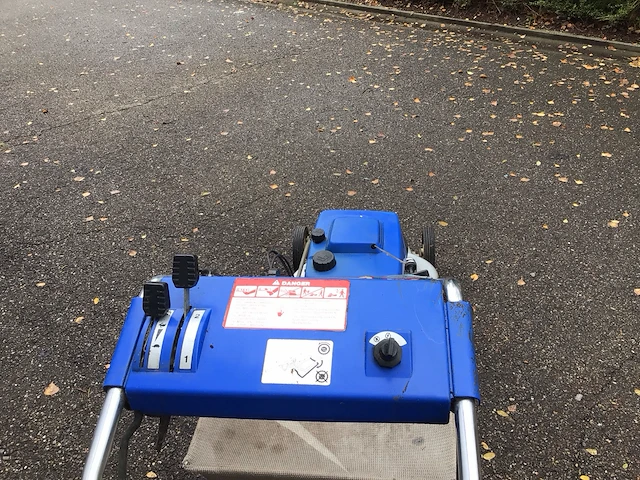 Yamaha ylm 453s grasmaaier - afbeelding 3 van  5