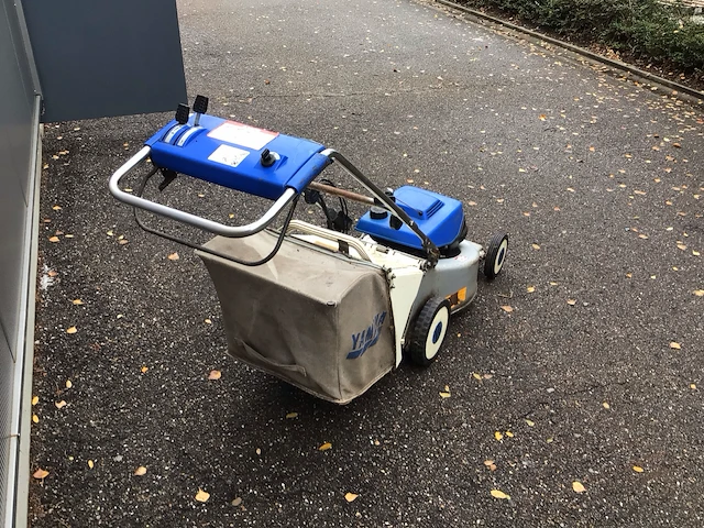 Yamaha ylm 453s grasmaaier - afbeelding 5 van  5