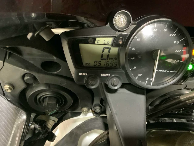 Yamaha yzf-r1 motorfiets - afbeelding 11 van  14