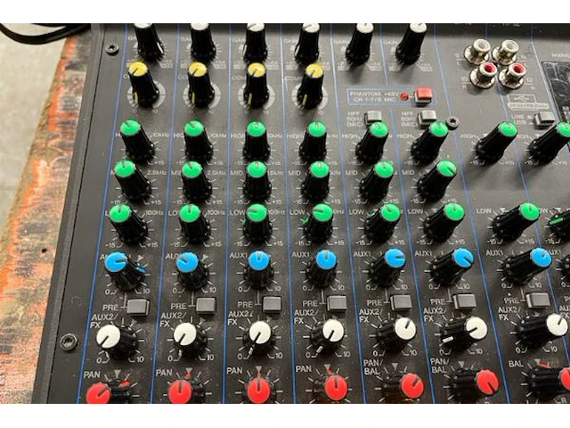 Yamaka mixing console - afbeelding 3 van  7