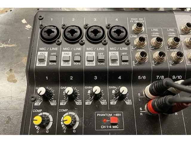 Yamaka mixing console - afbeelding 2 van  5