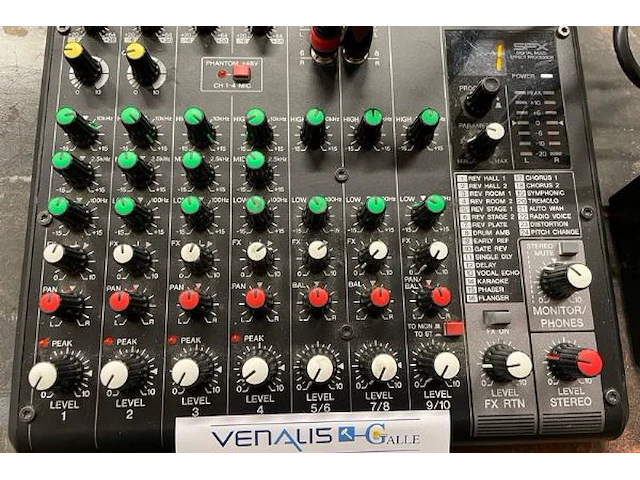 Yamaka mixing console - afbeelding 3 van  5