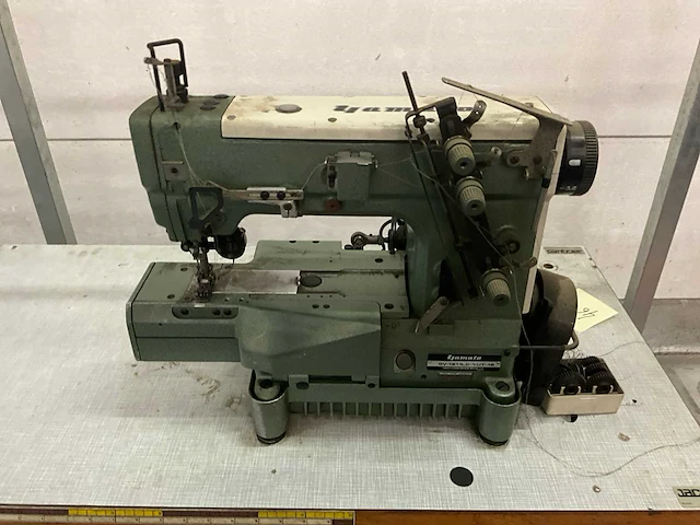 Yamato trictotmachine 1611 - afbeelding 3 van  8