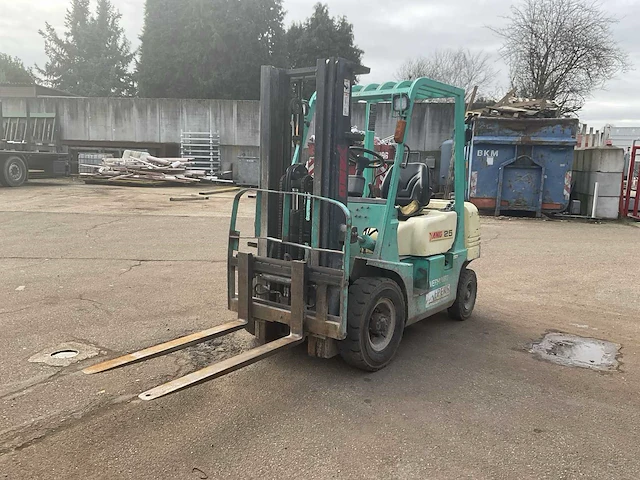 Yang 25 vorkheftruck - afbeelding 11 van  16