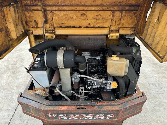 Yanmar - - yb151u - midigraafmachine - afbeelding 4 van  24