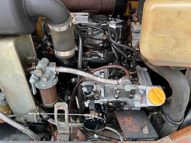 Yanmar - - yb151u - midigraafmachine - afbeelding 5 van  24