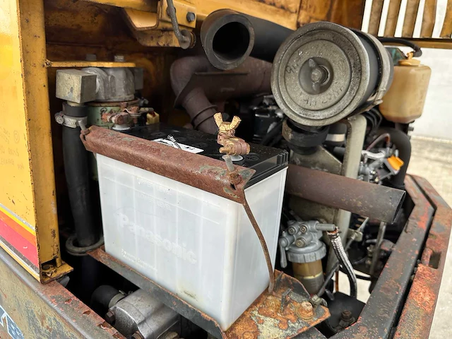 Yanmar - - yb151u - midigraafmachine - afbeelding 8 van  24