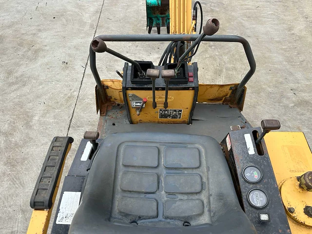 Yanmar - - yb151u - midigraafmachine - afbeelding 14 van  24