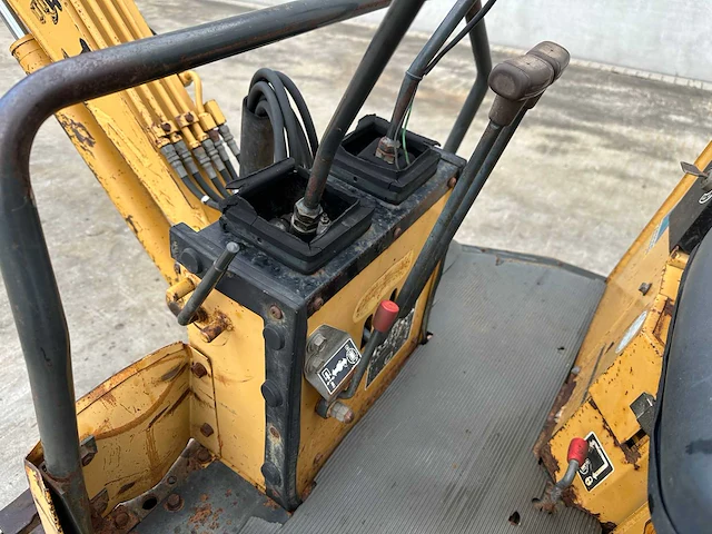 Yanmar - - yb151u - midigraafmachine - afbeelding 16 van  24