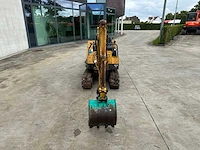 Yanmar - - yb151u - midigraafmachine - afbeelding 12 van  24