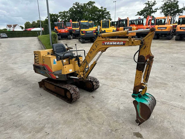 Yanmar - - yb151u - midigraafmachine - afbeelding 18 van  24