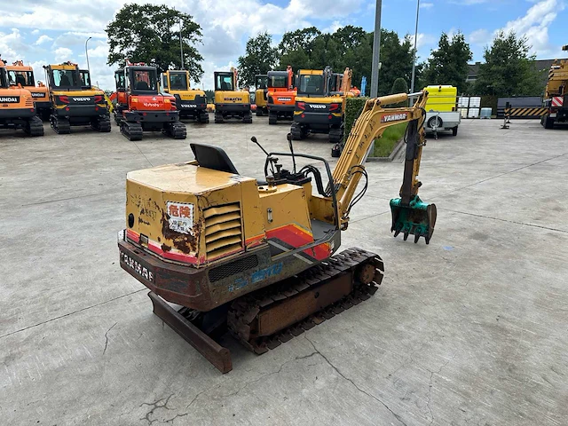 Yanmar - - yb151u - midigraafmachine - afbeelding 19 van  24