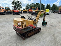 Yanmar - - yb151u - midigraafmachine - afbeelding 19 van  24