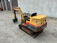 Yanmar - - yb151u - midigraafmachine - afbeelding 21 van  24