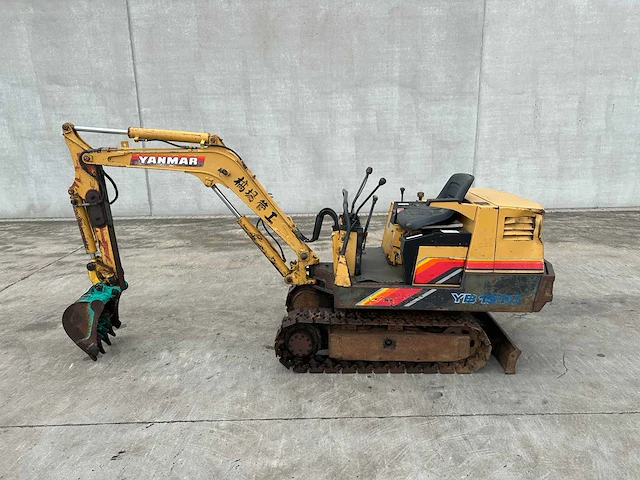 Yanmar - - yb151u - midigraafmachine - afbeelding 22 van  24