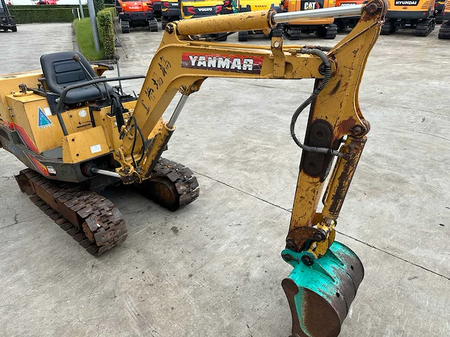 Yanmar - - yb151u - midigraafmachine - afbeelding 24 van  24